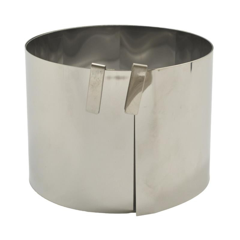 Opaska do tortu h:8cm regulowana